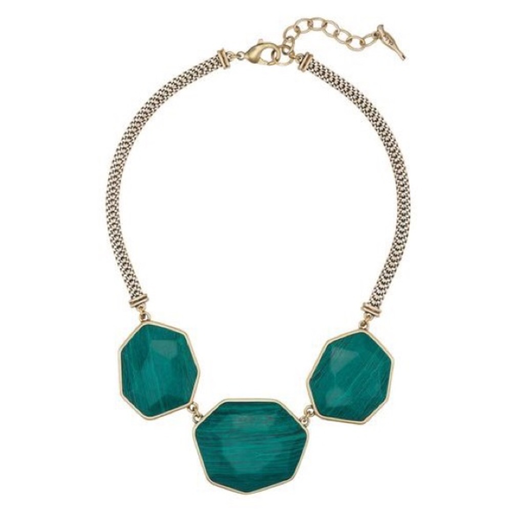 Chloe + Isabel Icelandica Statement Necklace New